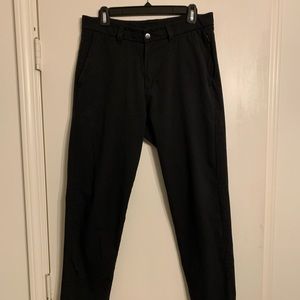 Lulu Lemon Men’s Commuter Pants - Light Weight Knit - 30x30